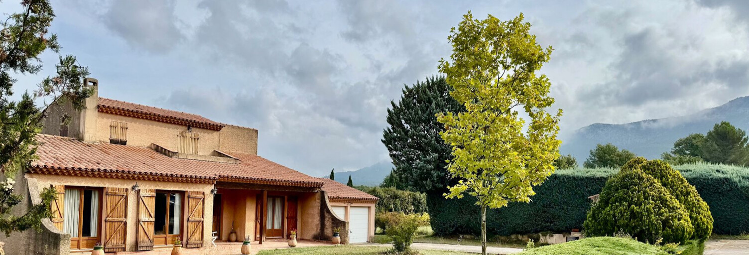 Maison 6 Pièces 184 m² à vendre à Trets (13530)