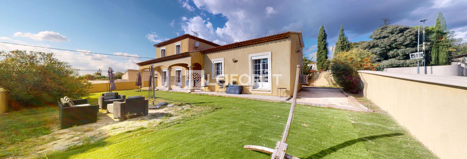 Maison 5 Pièces 163 m² à vendre à La Fare-les-Oliviers (13580)