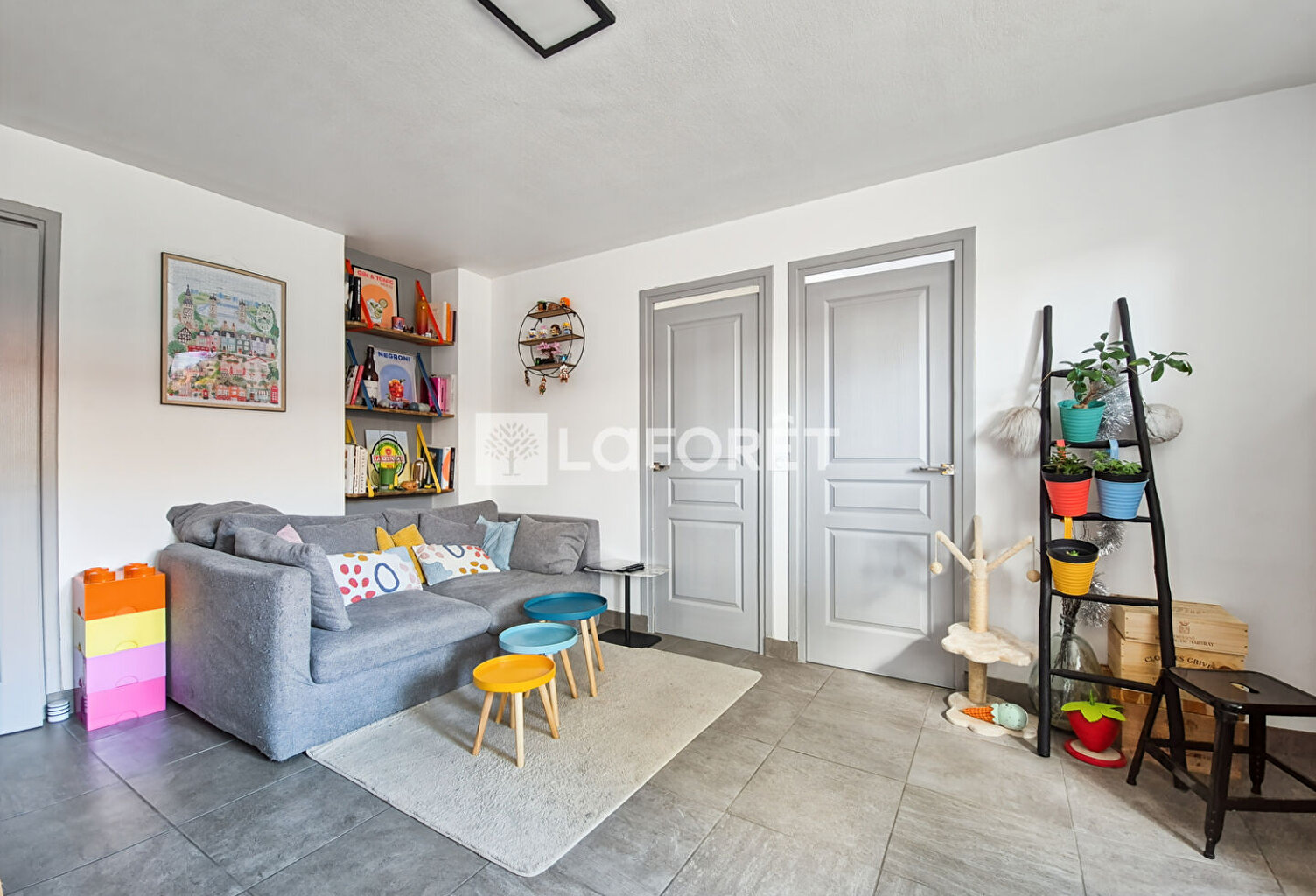 Charmant T3 meublé - 44 m² - Avenue Victor Hugo, Valence — photo 1