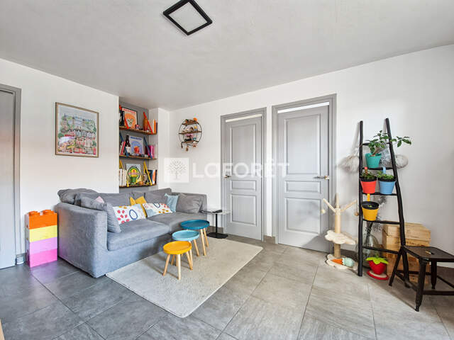 Charmant T3 meublé - 44 m² - Avenue Victor Hugo, Valence — photo du bien