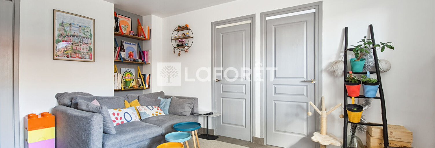 Appartement 3 Pièces 44 m² à vendre à Valence (26000)