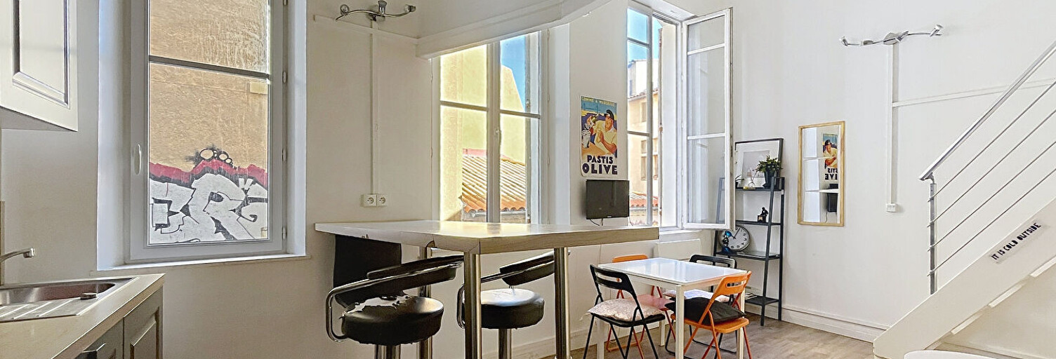 Appartement 2 Pièces 55 m² à vendre à Marseille 2 (13002)