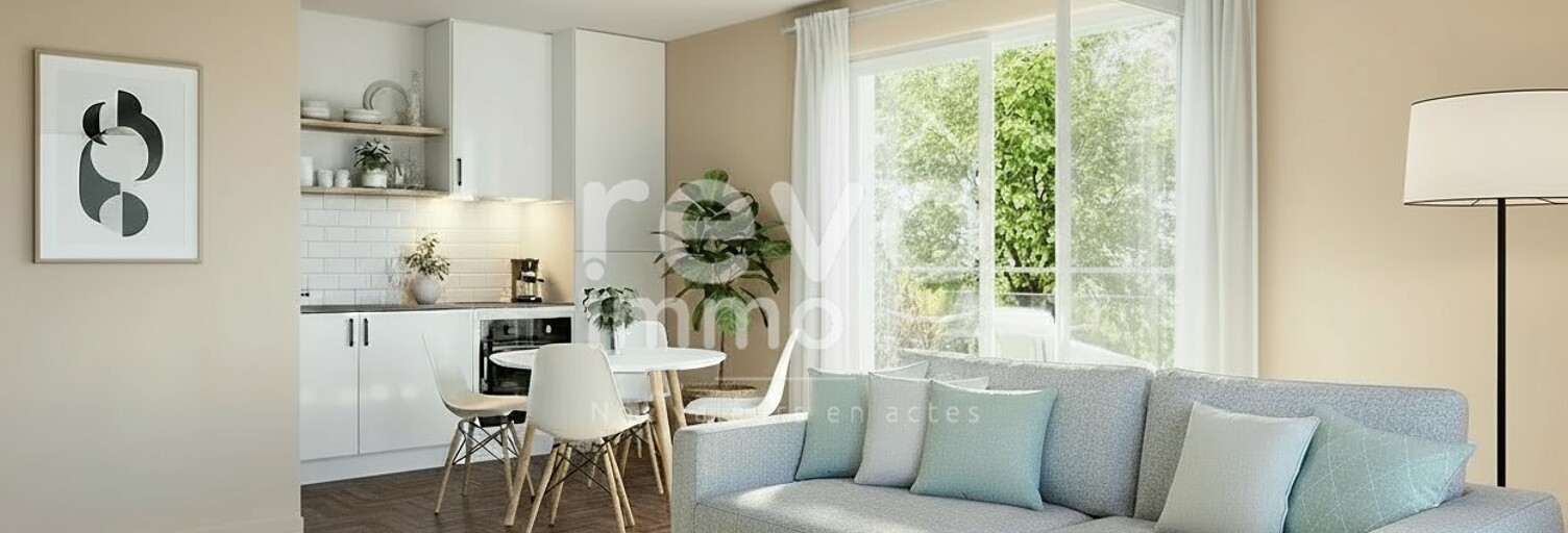 Appartement 4 Pièces 81 m² à vendre à Angers (49100)