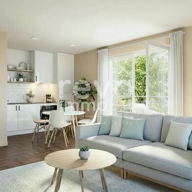 Appartement 4 pièces 289000 €