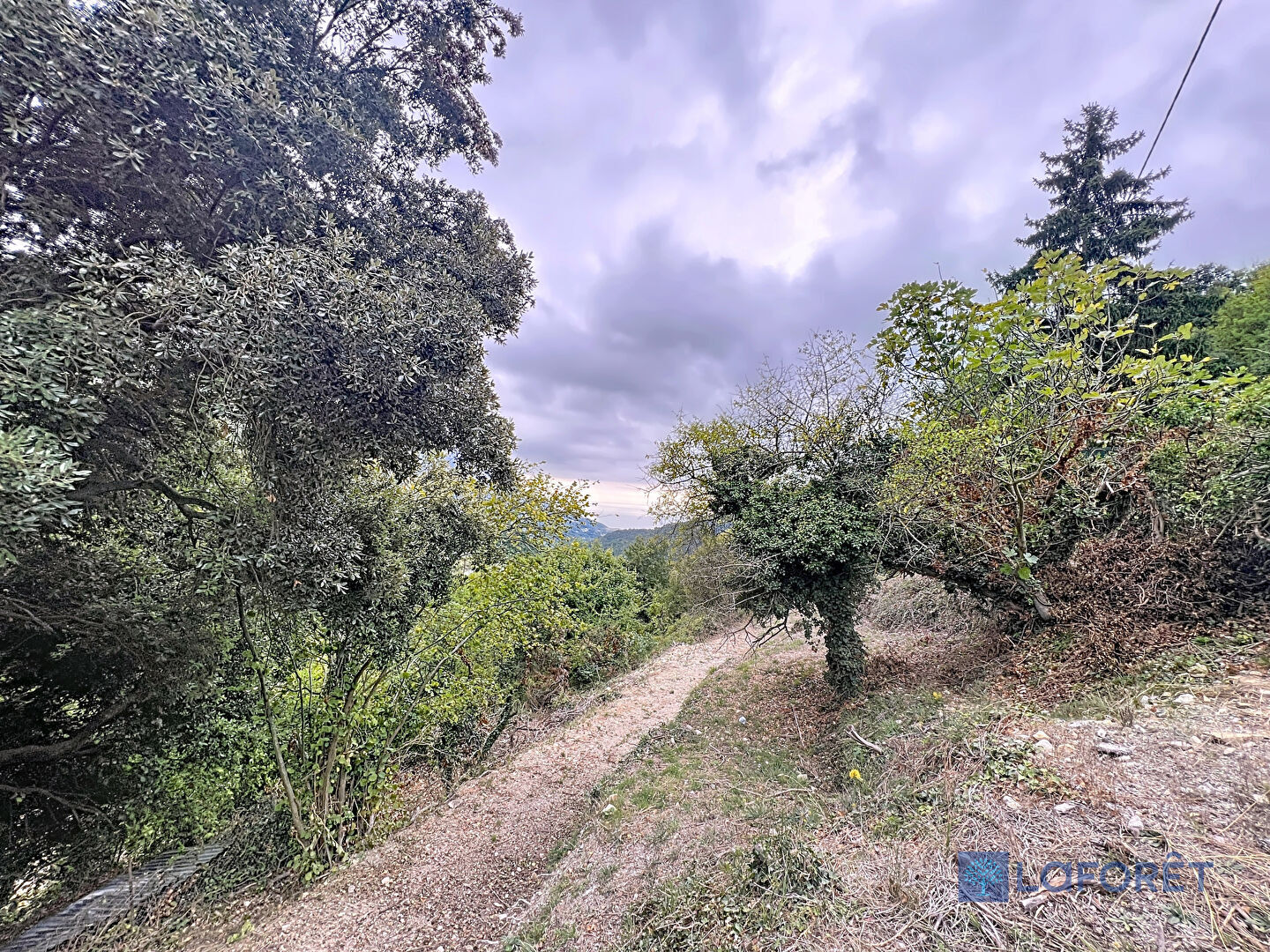 Terrain constructible à Castillon