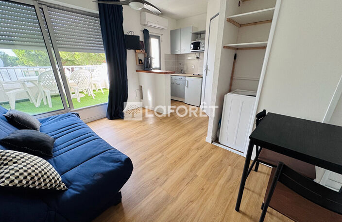 Appartement La Grande Motte 1 pièce(s) 16 m2 — photo 2
