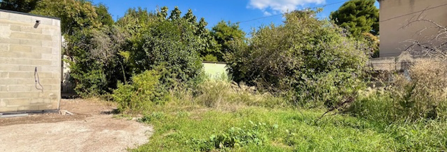 Terrain  326 m² à vendre à Marseille 16 (13016)