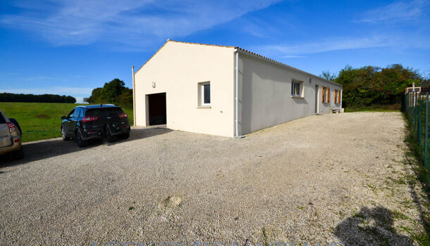 Villa / Maison 4 pièces  à vendre Mazeray 17400