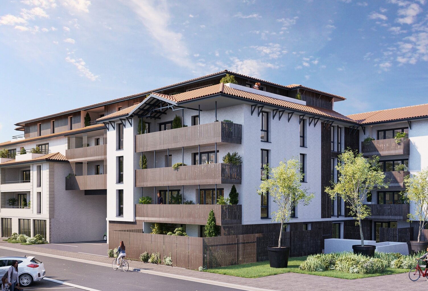 Vente programme neuf T1 74 m² La Teste-de-Buch (33260) — photo 1