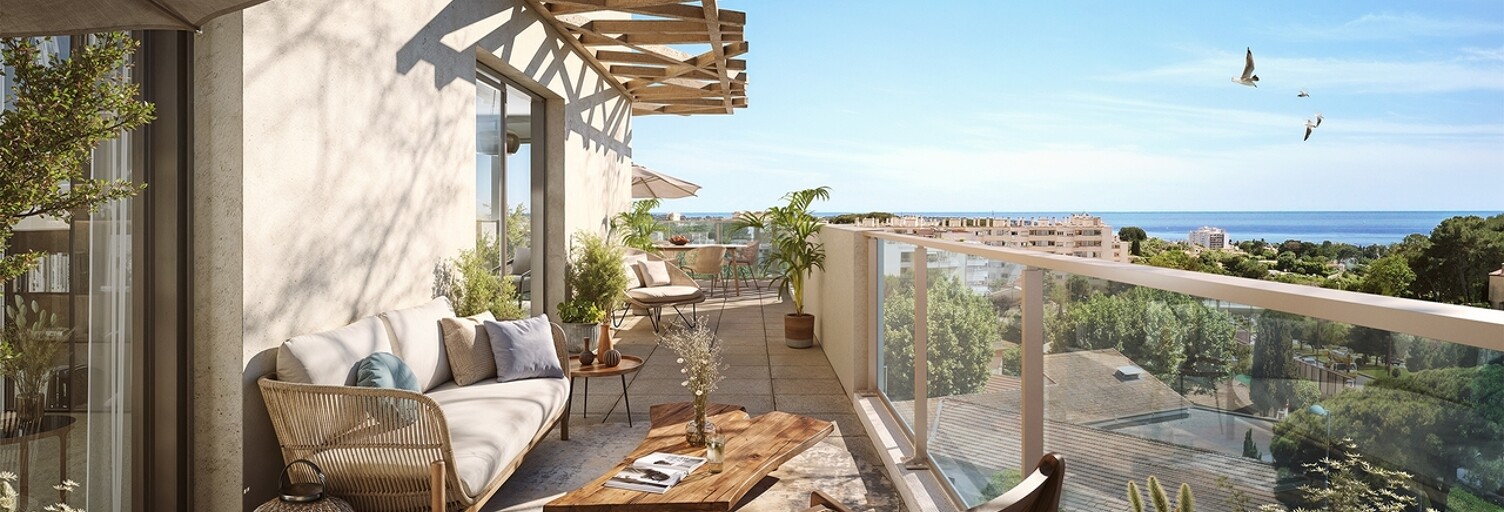 Appartement 3 Pièces 64 m² à vendre à Antibes (06600)