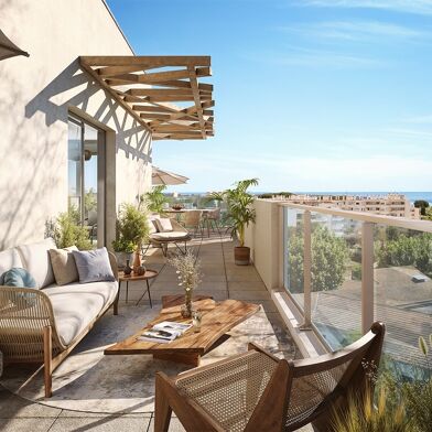 Appartement 3 pièces 408000 €