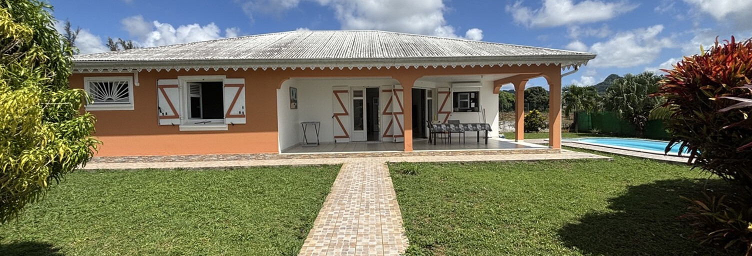 Maison 5 Pièces 125 m² à vendre à Le Lamentin (97232)