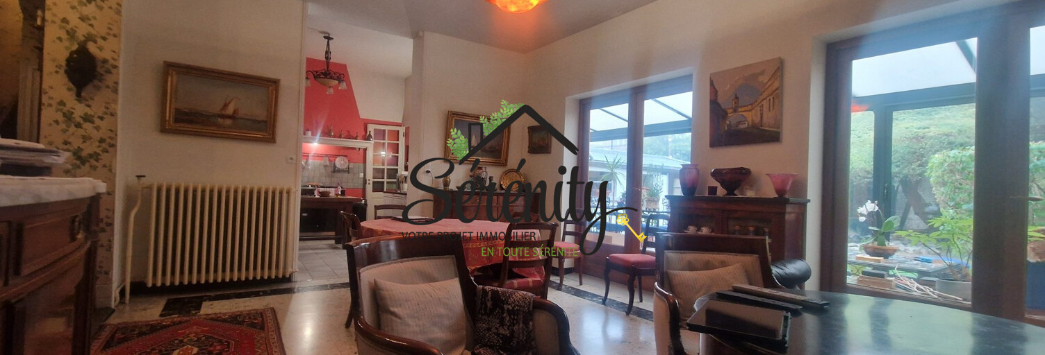 Maison 8 Pièces 242 m² à vendre à Cambrai (59400)