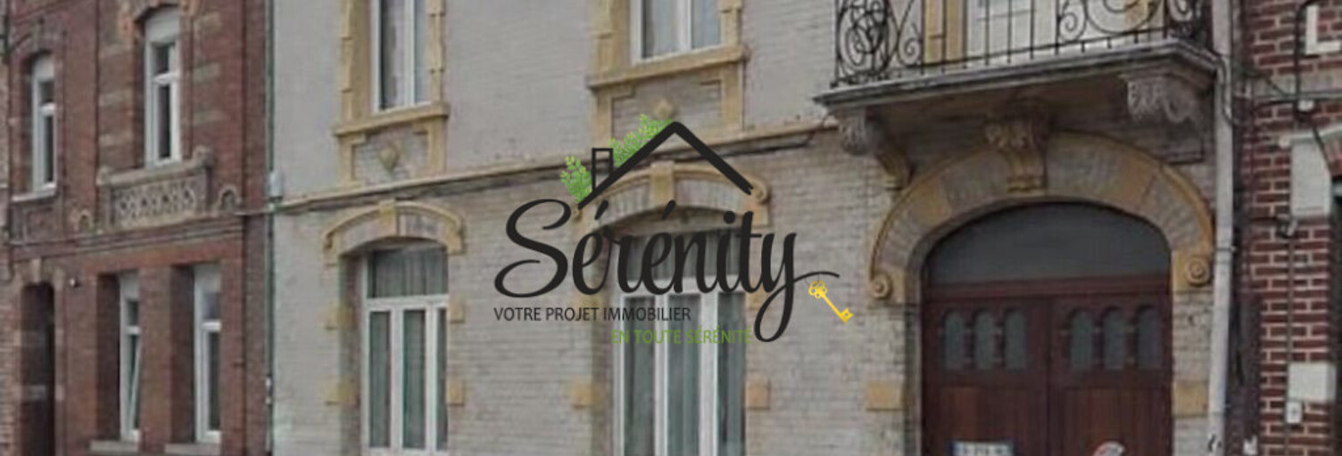 Maison 8 Pièces 242 m² à vendre à Cambrai (59400)