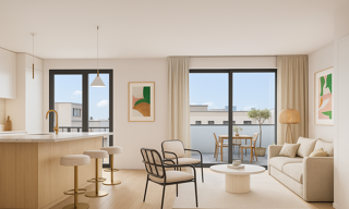 Appartement 3 Pièces 60 m² à vendre à Nice (06000)