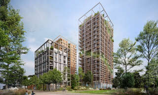 Appartement 1 Pièce 32 m² à vendre à Strasbourg (67000)