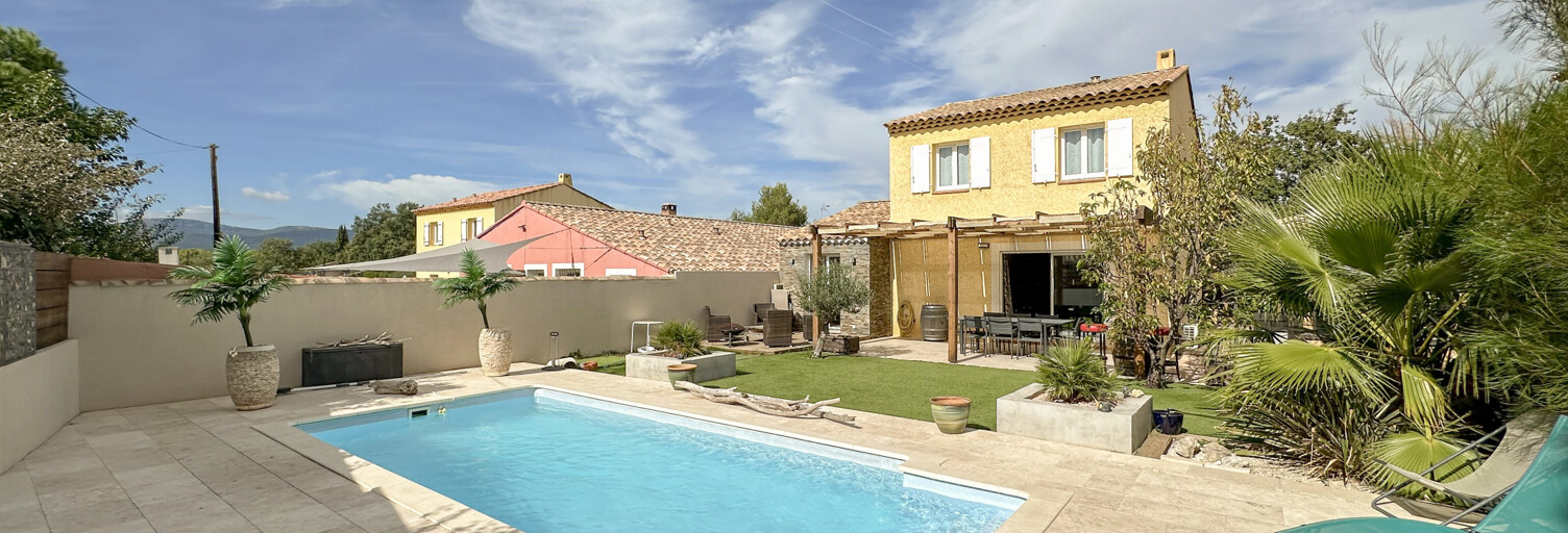 Maison 5 Pièces 100 m² à vendre à Pierrefeu-du-Var (83390)