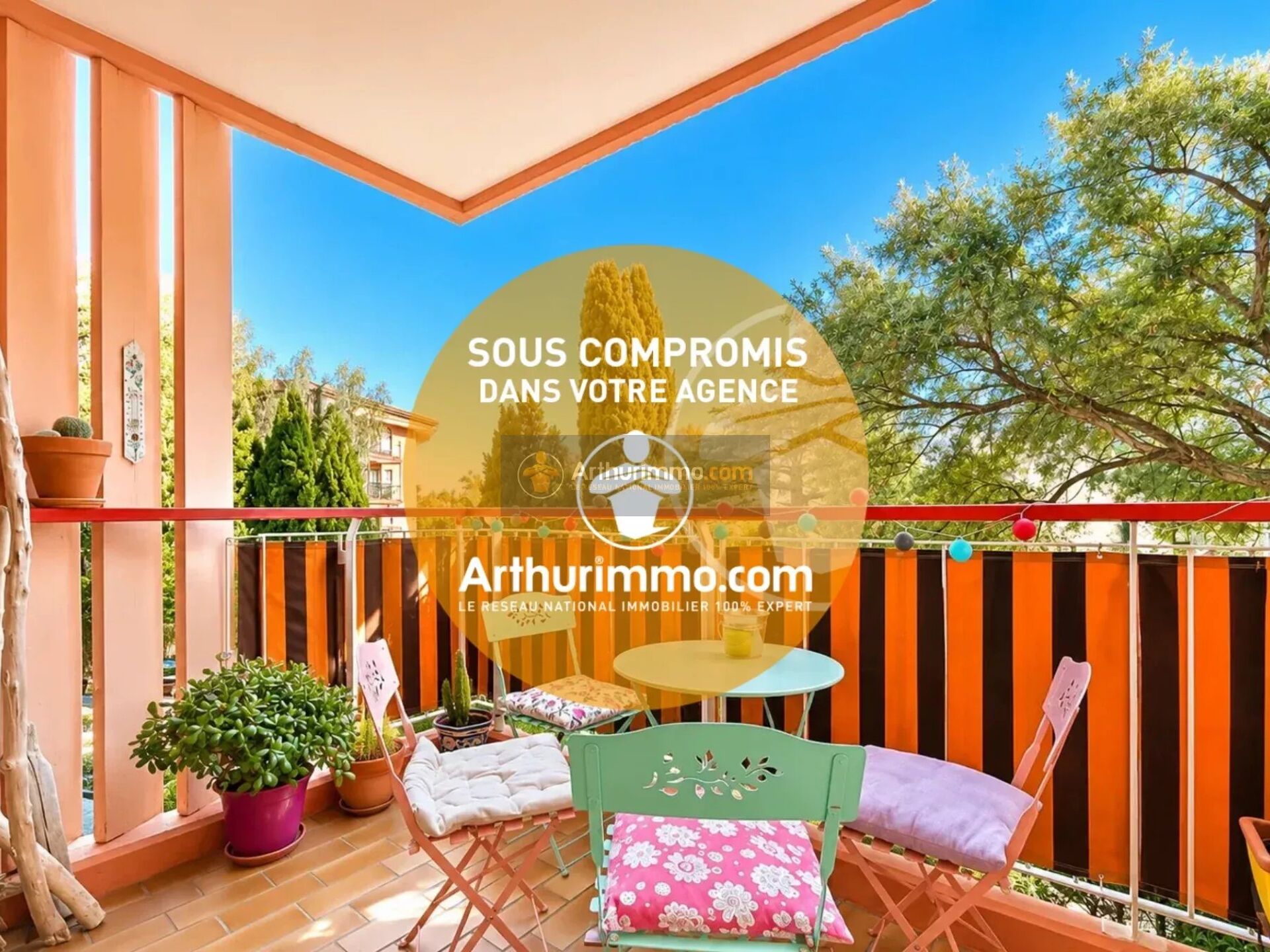 Appartement 2 pièces 44 m² · à Saint-Aygulf · 44 m² · 209 900 €