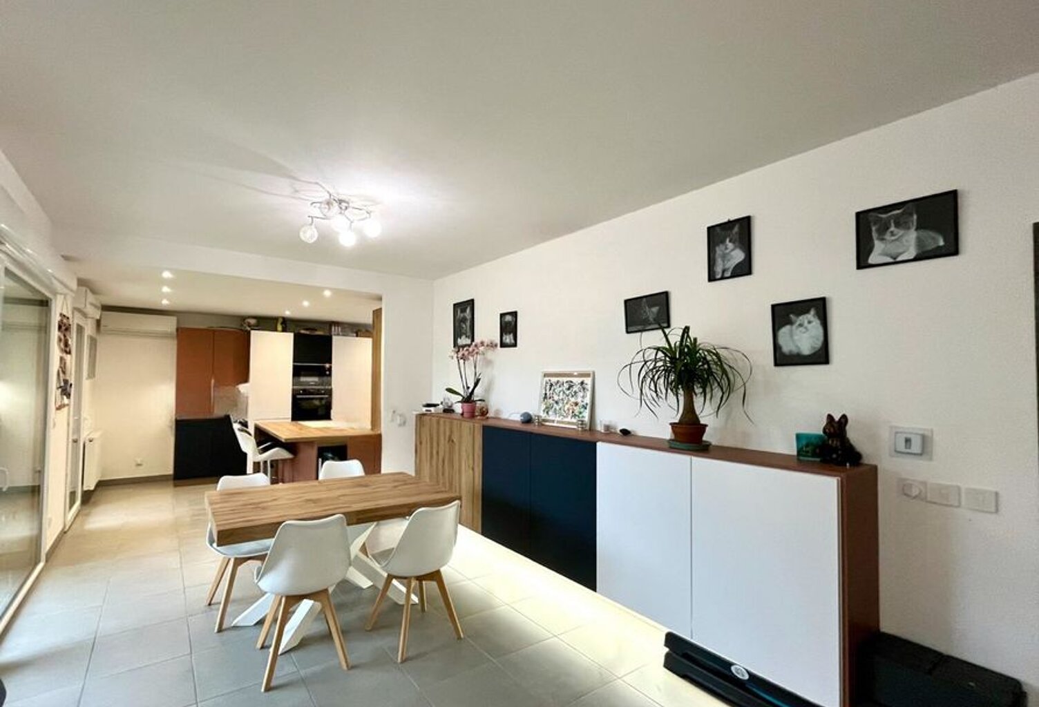 BEL APPARTEMENT TYPE 4 RDJ : RARE A LA VENTE — photo 1