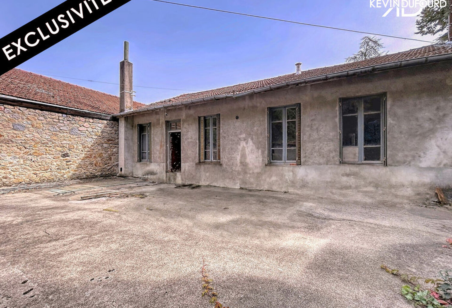 Maison de ville A RENOVER 110m² + terrasse de 140m² à VALS — photo 1