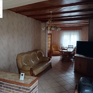 Maison 4 pièces 159000 €