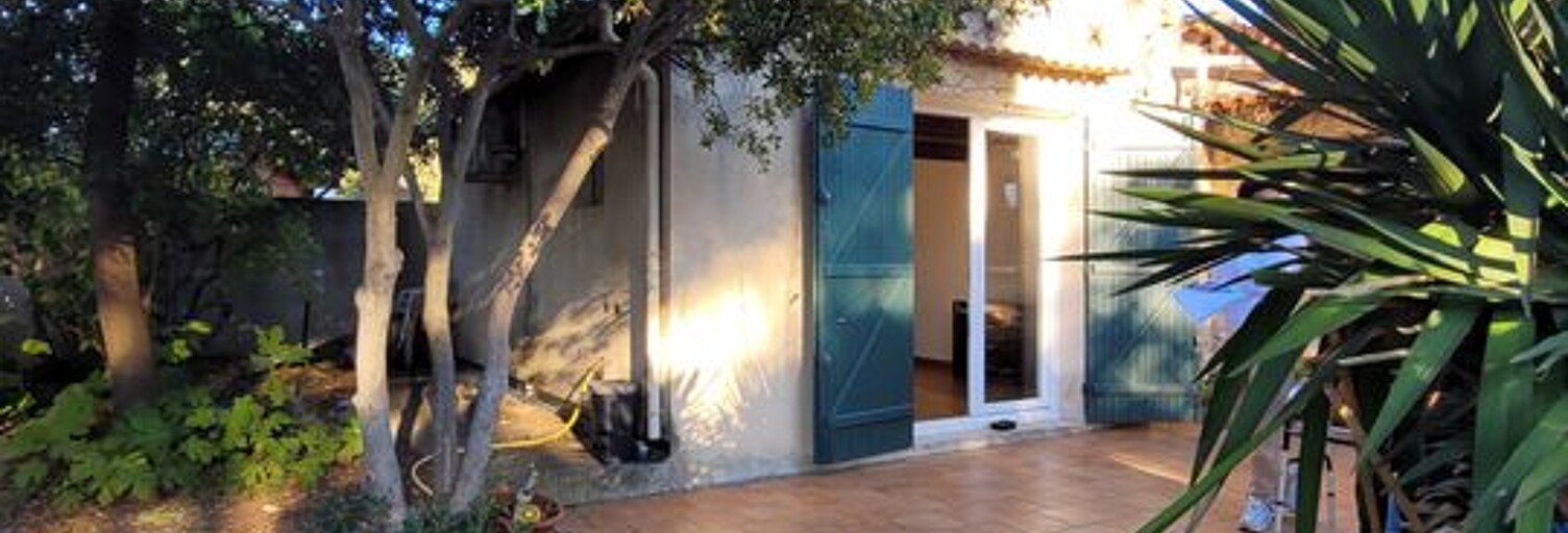 Maison 1 Pièce 33 m² à louer à Sausset-les-Pins (13960)