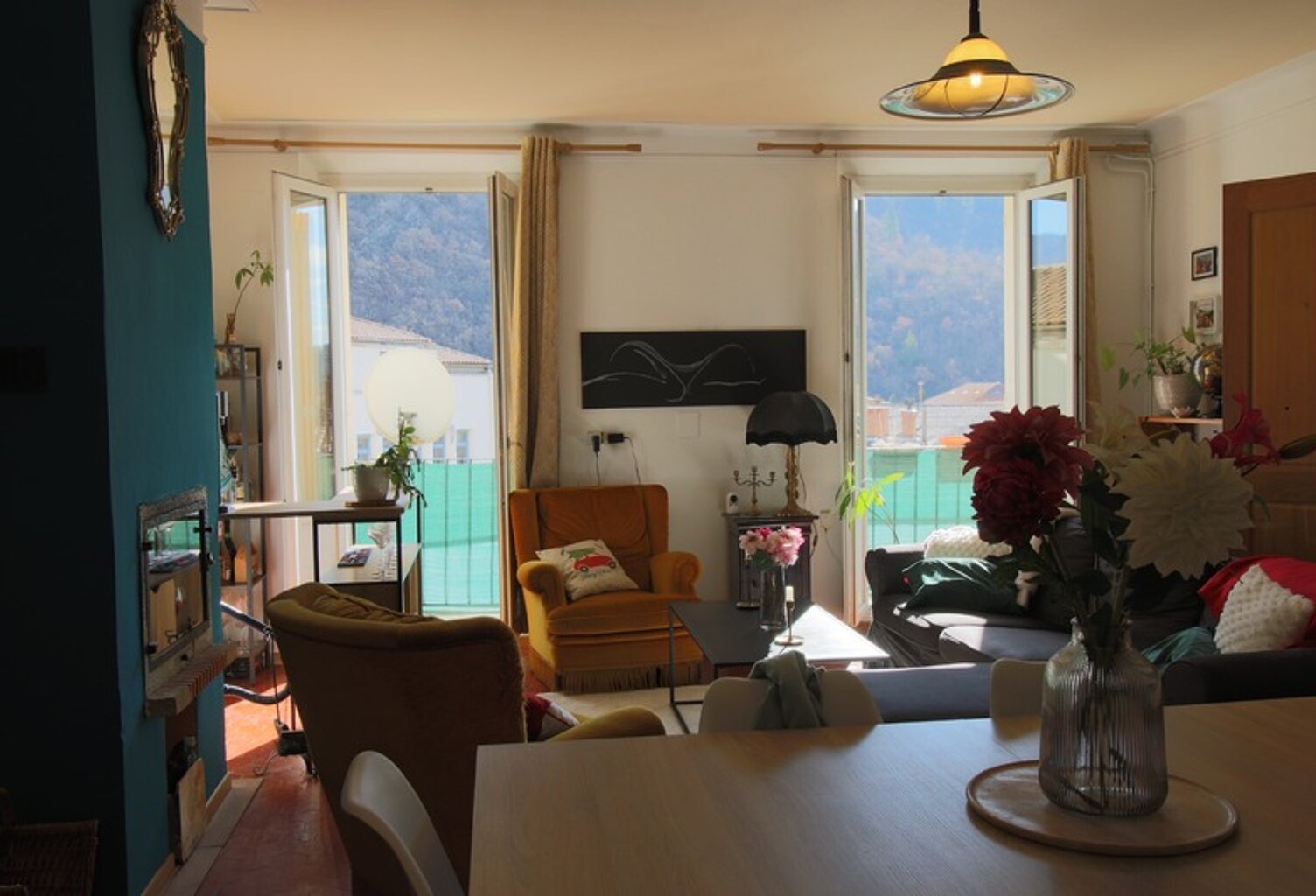 Appart 5 p, balcon, cave, grenier, centre DIGNE LES BAINS (04) — photo 1