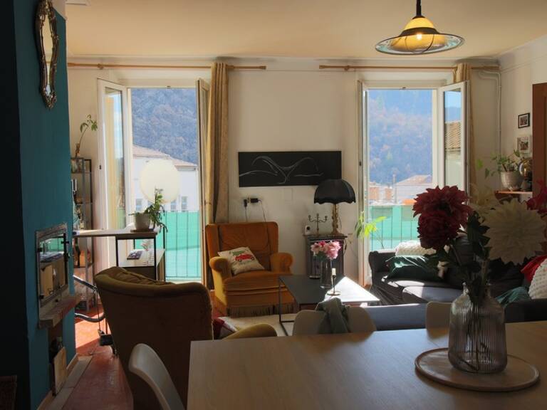 Appart 5 p, balcon, cave, grenier, centre DIGNE LES BAINS (04) — photo 1