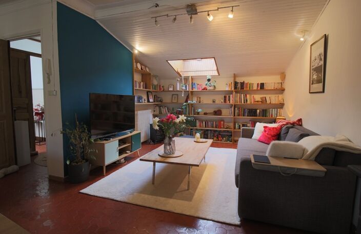 Appart 5 p, balcon, cave, grenier, centre DIGNE LES BAINS (04) — photo 2