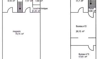 Commerce 5 Pièces 156 m² à vendre à Colmar (68000)