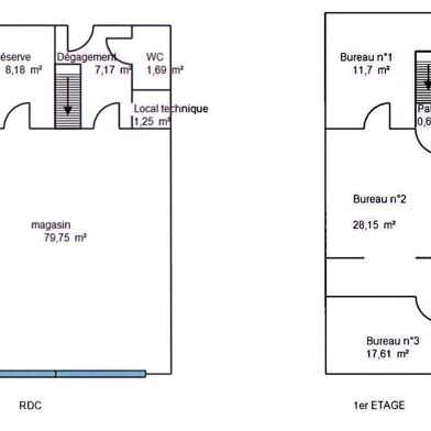 Commerce 5 pièces 143000 €