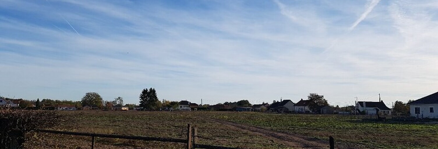 Terrain  1115 m² à vendre à Chassenard (03510)