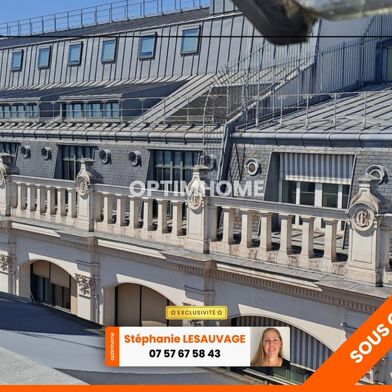 Appartement 1 pièces 60000 €