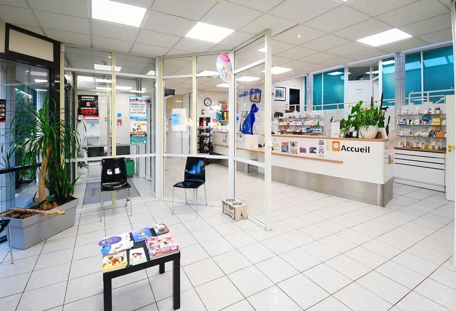 CLINIQUE VÉTÉRINAIRE DE 300 M² SUR TERRAIN DE 1 194 M² – LONGWY — photo 1