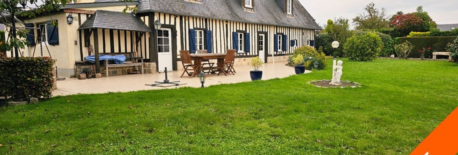 Maison 5 Pièces 108 m² à vendre à Luneray (76810)