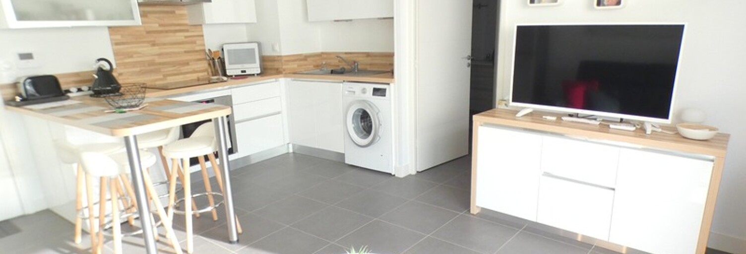 Appartement 2 Pièces 39 m² à vendre à Mèze (34140)