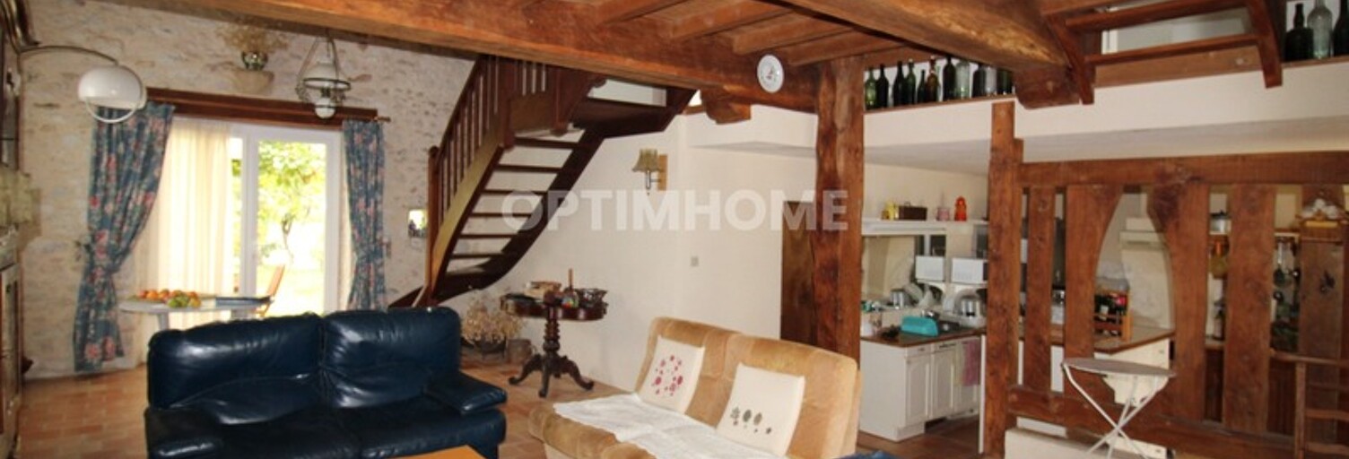 Maison 6 Pièces 125 m² à vendre à Douzains (47330)