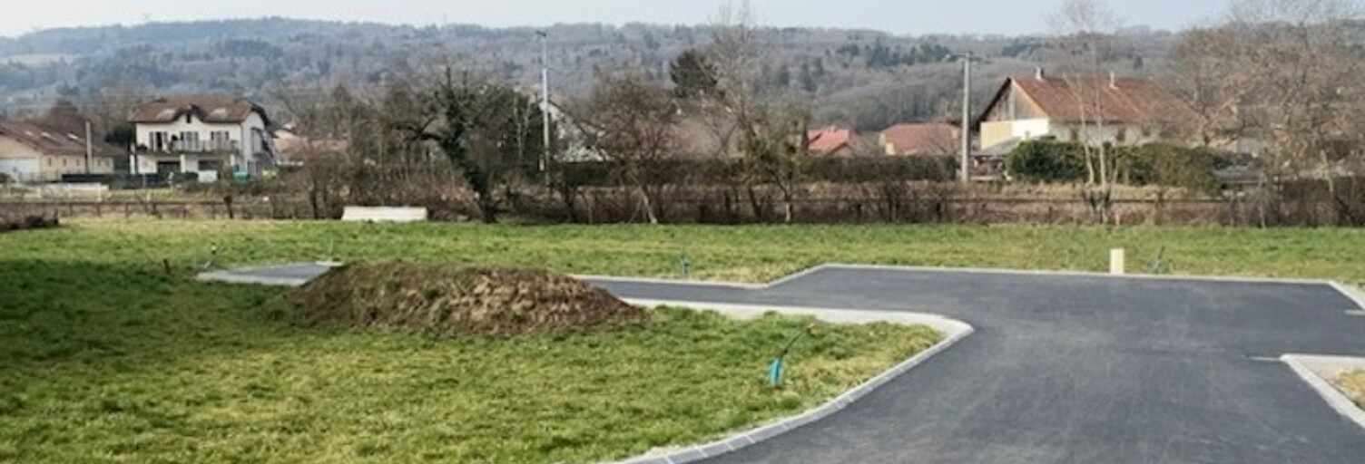 Terrain  643 m² à vendre à Pers-Jussy (74930)