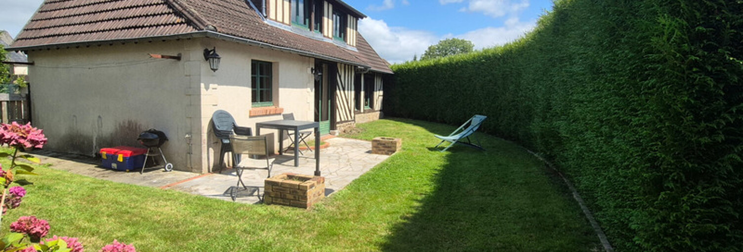 Maison 5 Pièces 100 m² à vendre à Saint-Gatien-des-Bois (14130)