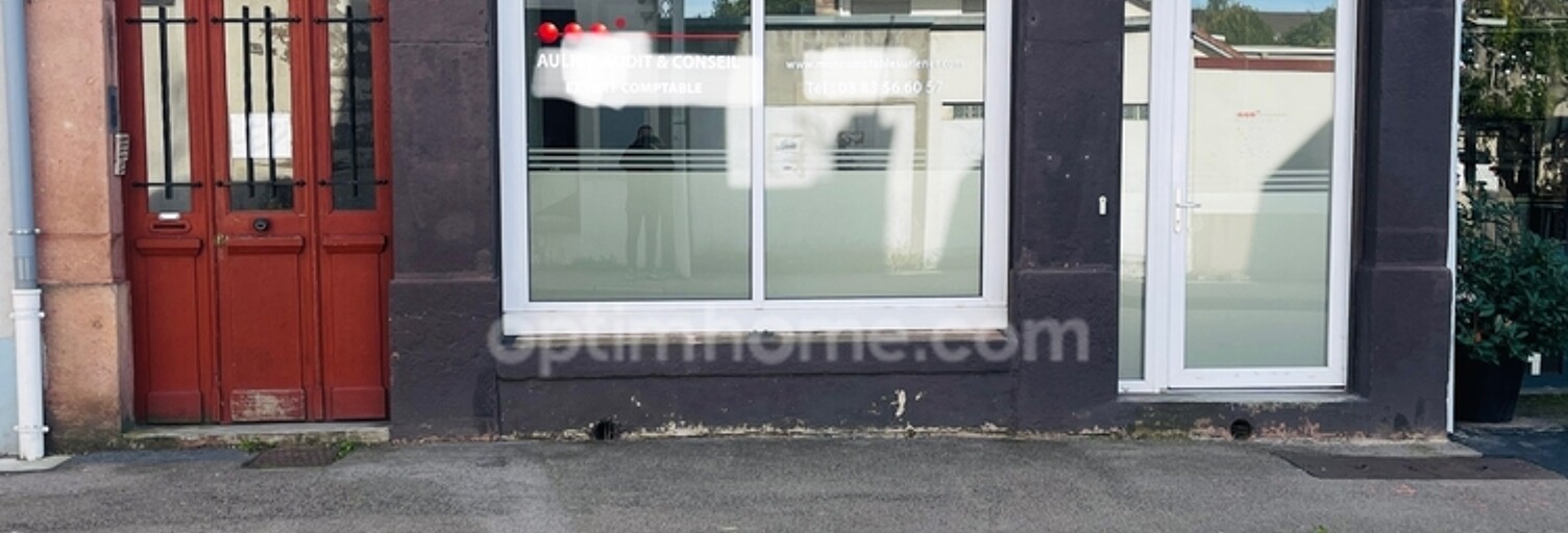 Commerce 3 Pièces 68 m² à vendre à Saint-Dié-des-Vosges (88100)