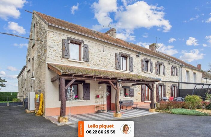 77510 REBAIS - MAISON DE 7 PIECES - JARDIN - VUE DEGAGEE - PISCINE INTERIEURE - CALME - 75KMS DE PARIS - GARE — photo 2
