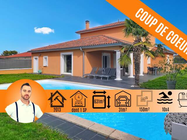 Maison de standing T5 avec piscine et garage — photo du bien
