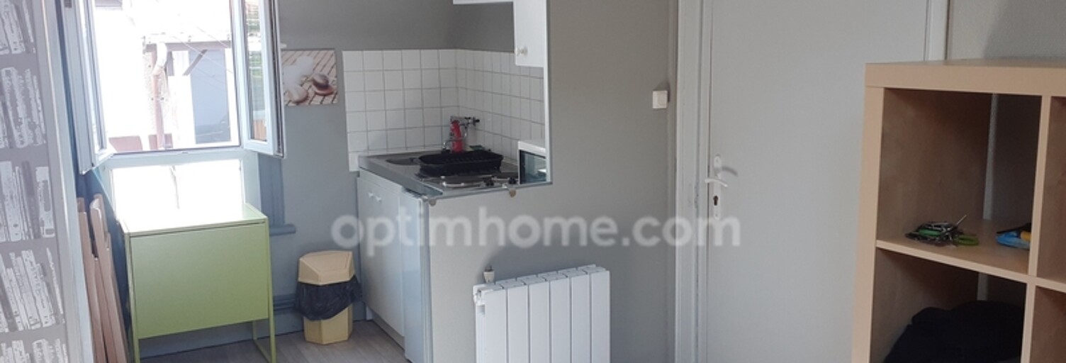 Appartement 1 Pièce 16 m² à vendre à Berck (62600)