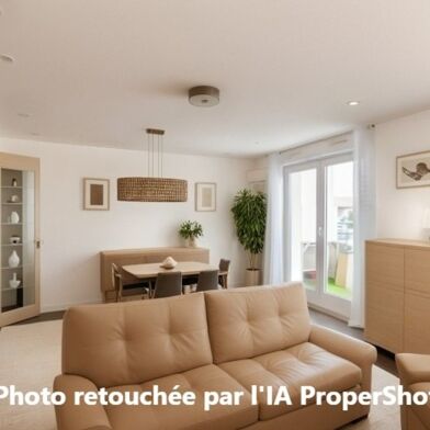 Appartement 3 pièces 201600 €