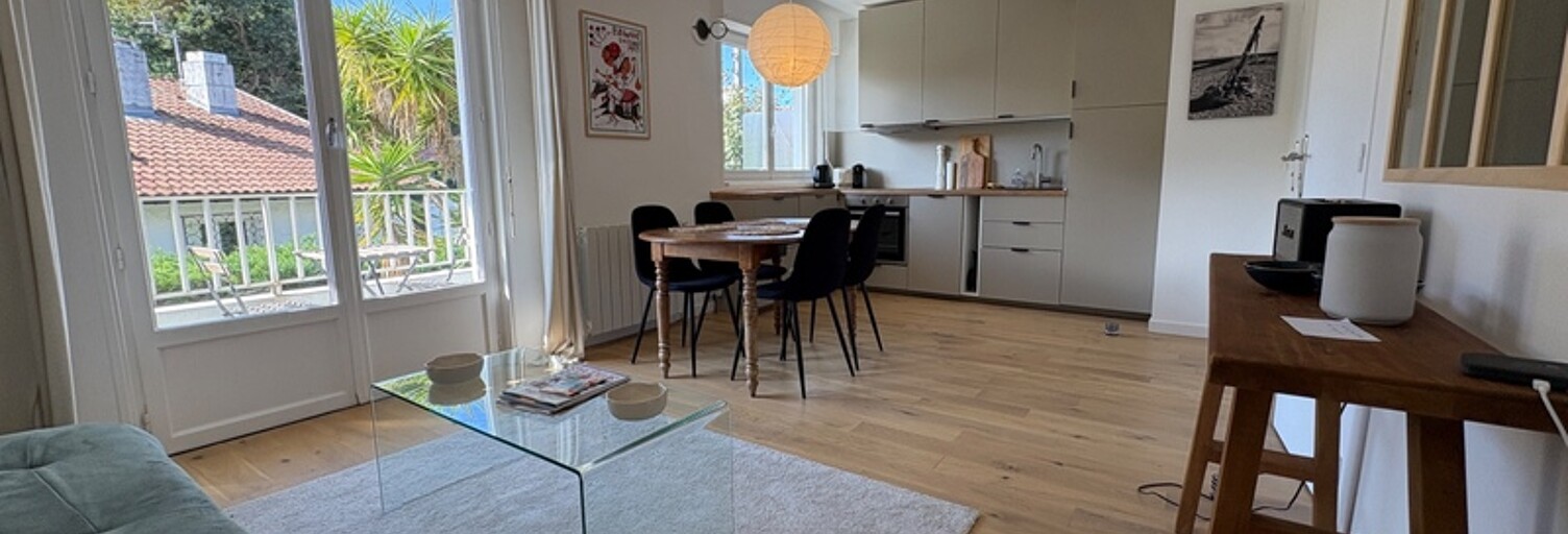 Appartement 2 Pièces 31 m² à vendre à Biarritz (64200)