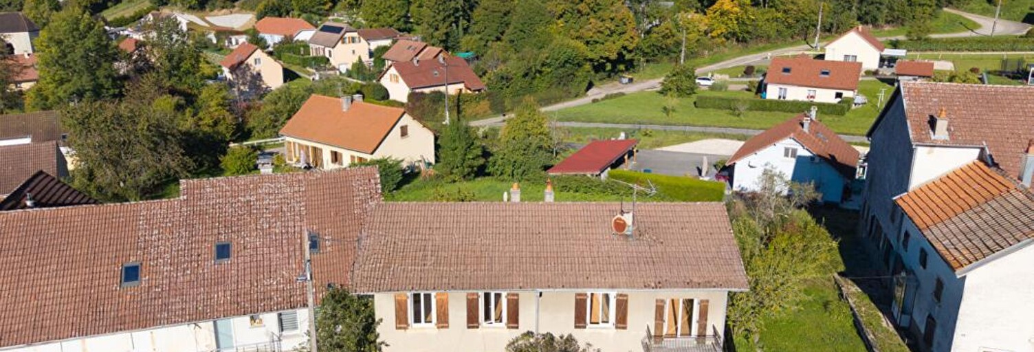 Maison 6 Pièces 141 m² à vendre à Villars-lès-Blamont (25310)