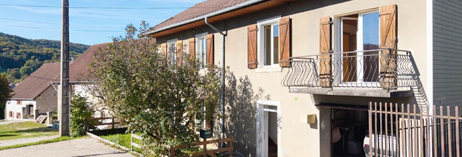 Maison 6 Pièces 141 m² à vendre à Villars-lès-Blamont (25310)