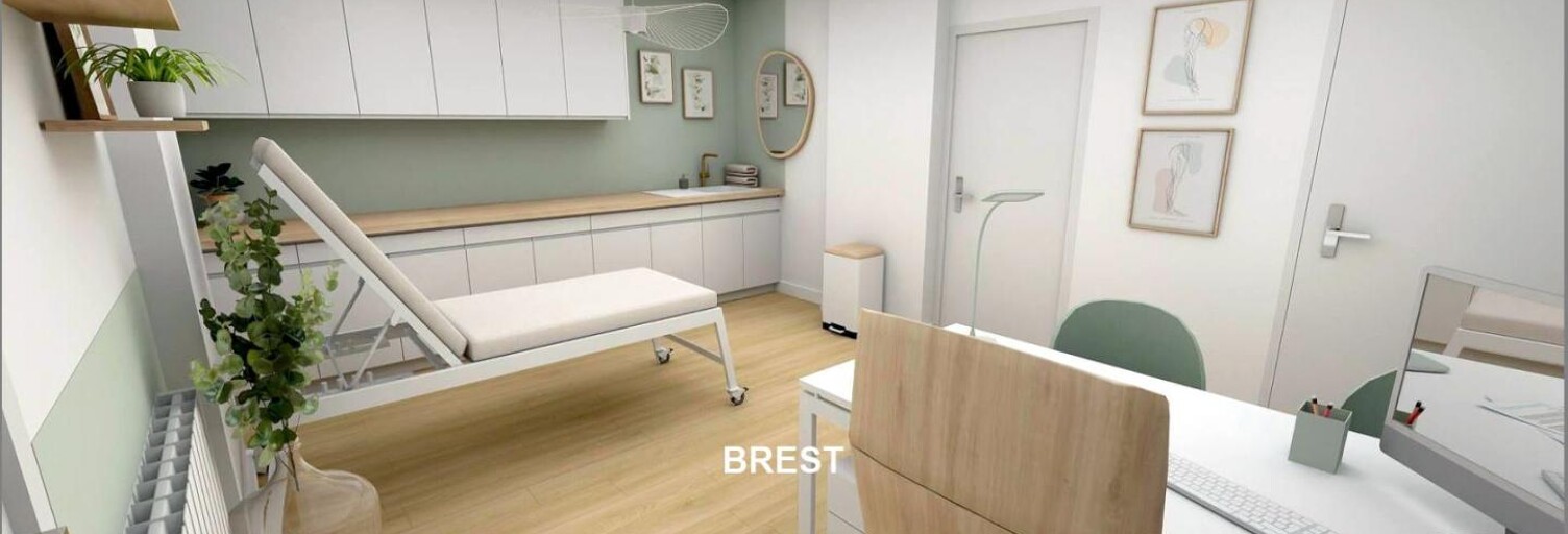 Local industriel 1 Pièce 90 m² à vendre à Brest (29200)