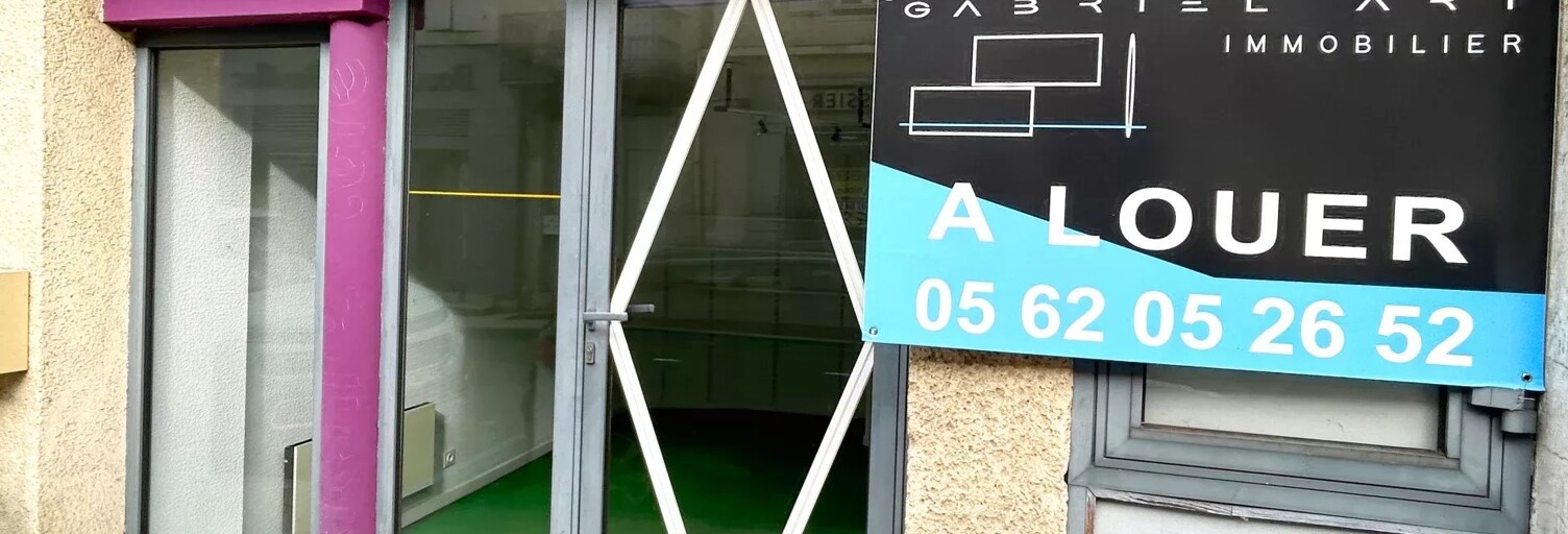Commerce 1 Pièce 13 m² à louer à Auch (32000)