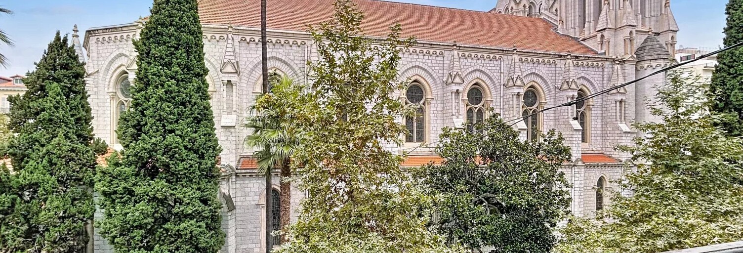 Appartement 3 Pièces 71 m² à vendre à Nice (06000)